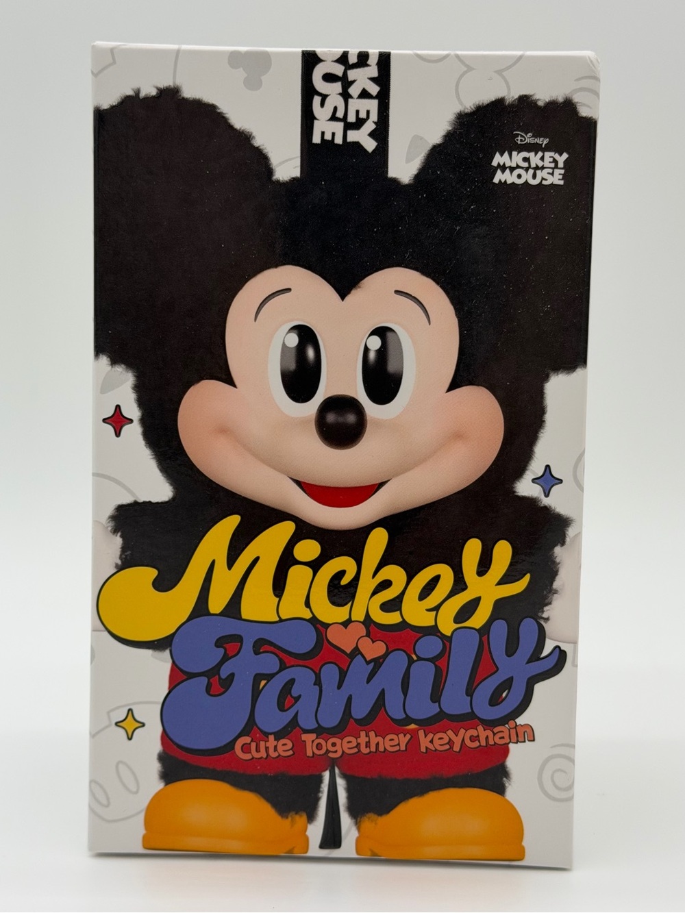 Mickey Family Cute Together Keychain Series Figures Blindbox
